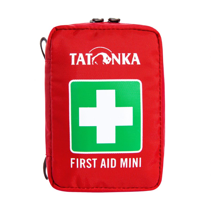 Tatonka First Aid mini red travel first aid kit 1/5