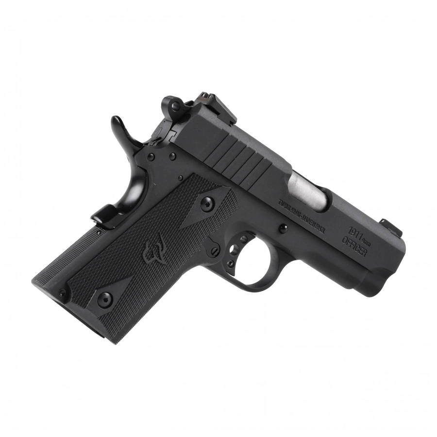 Taurus 1911 Officer BK/BK cal. 9mm pistol 4/12