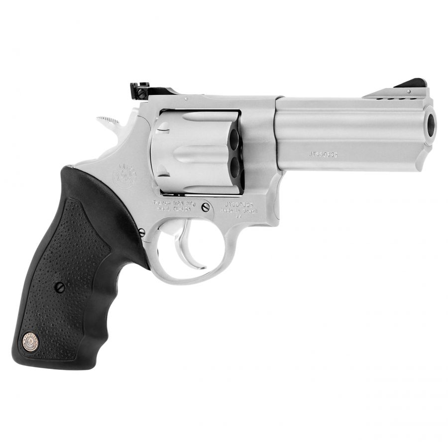 Taurus 44 cal. 44 Mag revolver, 4'', SS 4/4