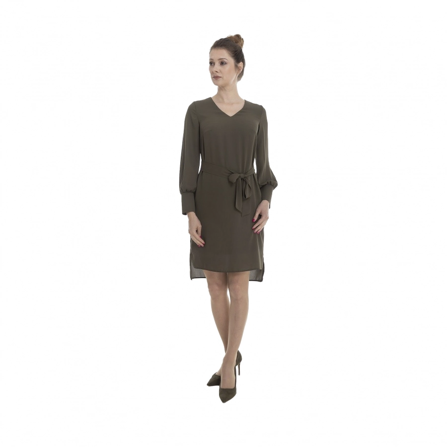 Taurus Chiffon Dress 3/3