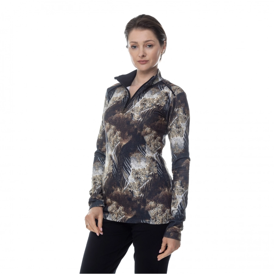 Taurus Cyranka Zip women's sweatshirt black 2/2