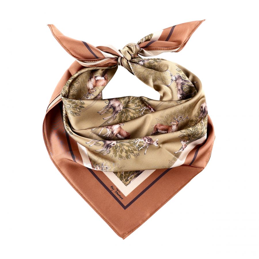 Taurus Deer women's scarf 1/3