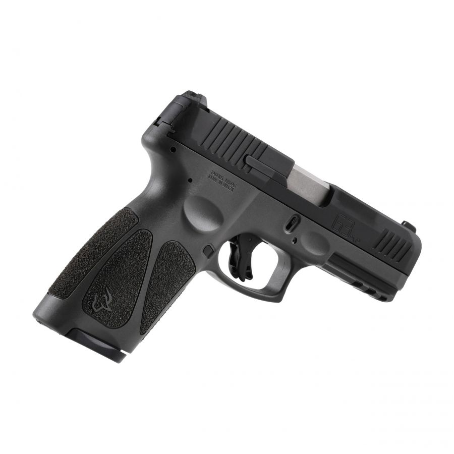 Taurus G3 gray 9x19 caliber pistol 4/12