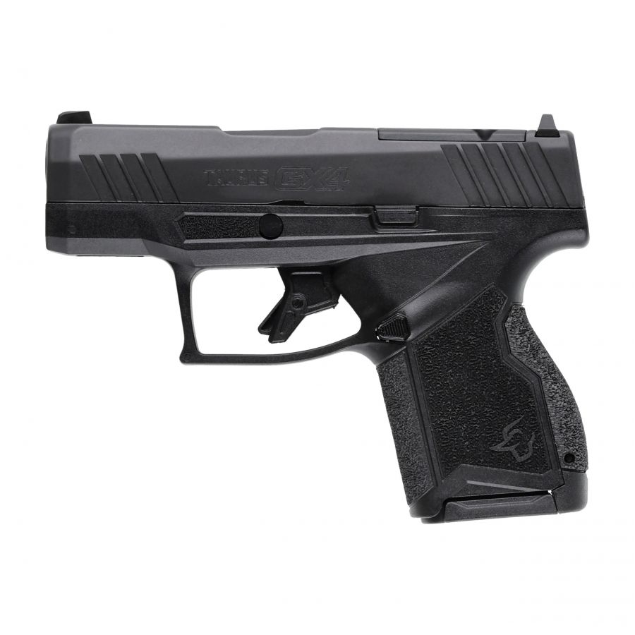 Taurus GX4 TORO BK/BK OR cal. 9x19 pistol 1/12