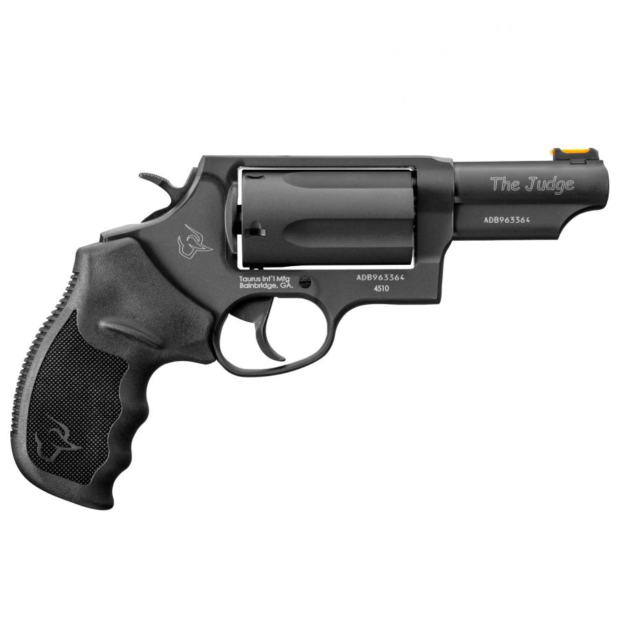 Taurus Judge BK 3'' cal. revolver 45LC/410 3/4