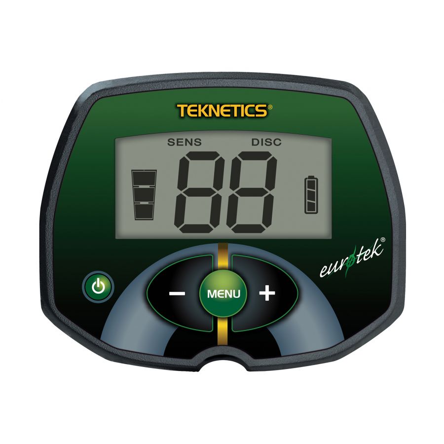 Teknetics Eurotek 8'' metal detector 2/5
