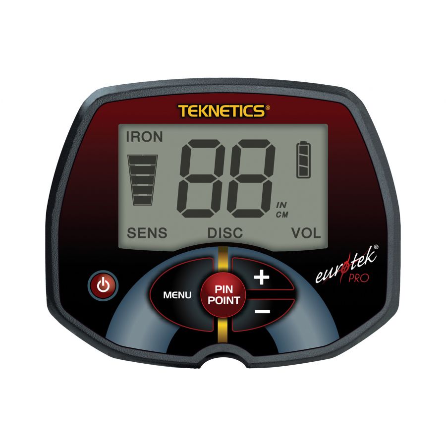 Teknetics Eurotek PRO 11'' metal detector KIT 3/10
