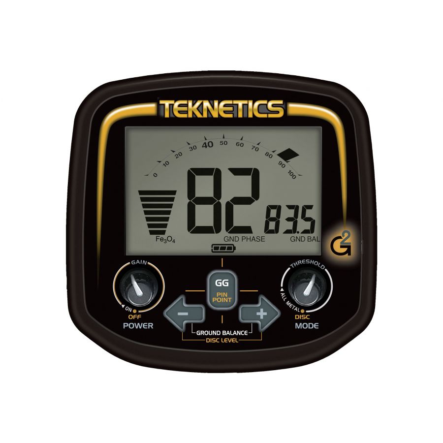 Teknetics G2 11'' DD metal detector 3/4