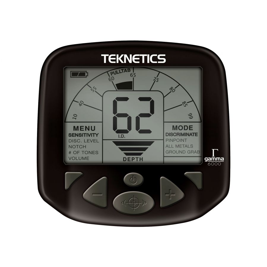 Teknetics Gamma 8'' metal detector 3/4