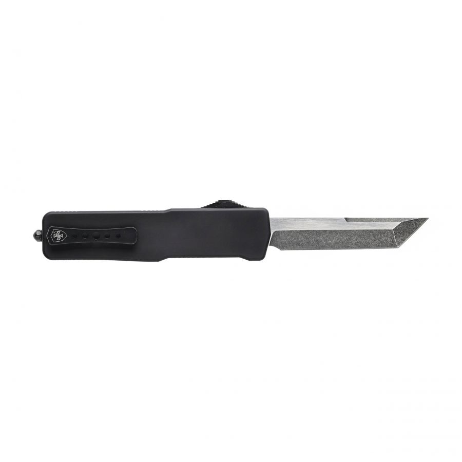 Templar Knife Large Alum Black Rubber Tanto. 2/6