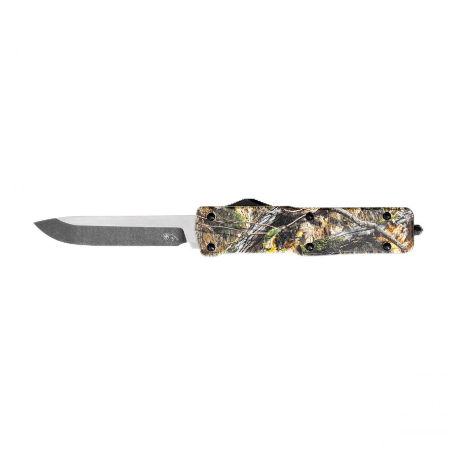 Templar Knife Large Zinc Mossy Oak DNA Drop. 1/6