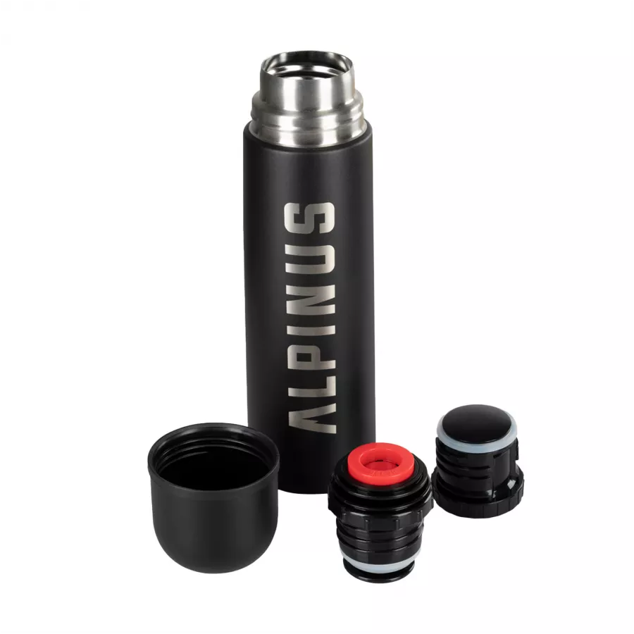 Termos Alpinus Sahara 0,5 czarny 2/6