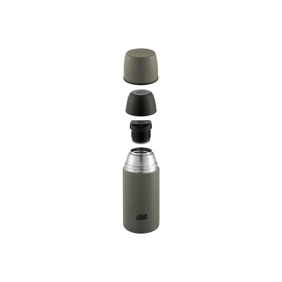 Termos Esbit klasyczny - Vacuum Flask 0,75 l oliwkowy
 2/4