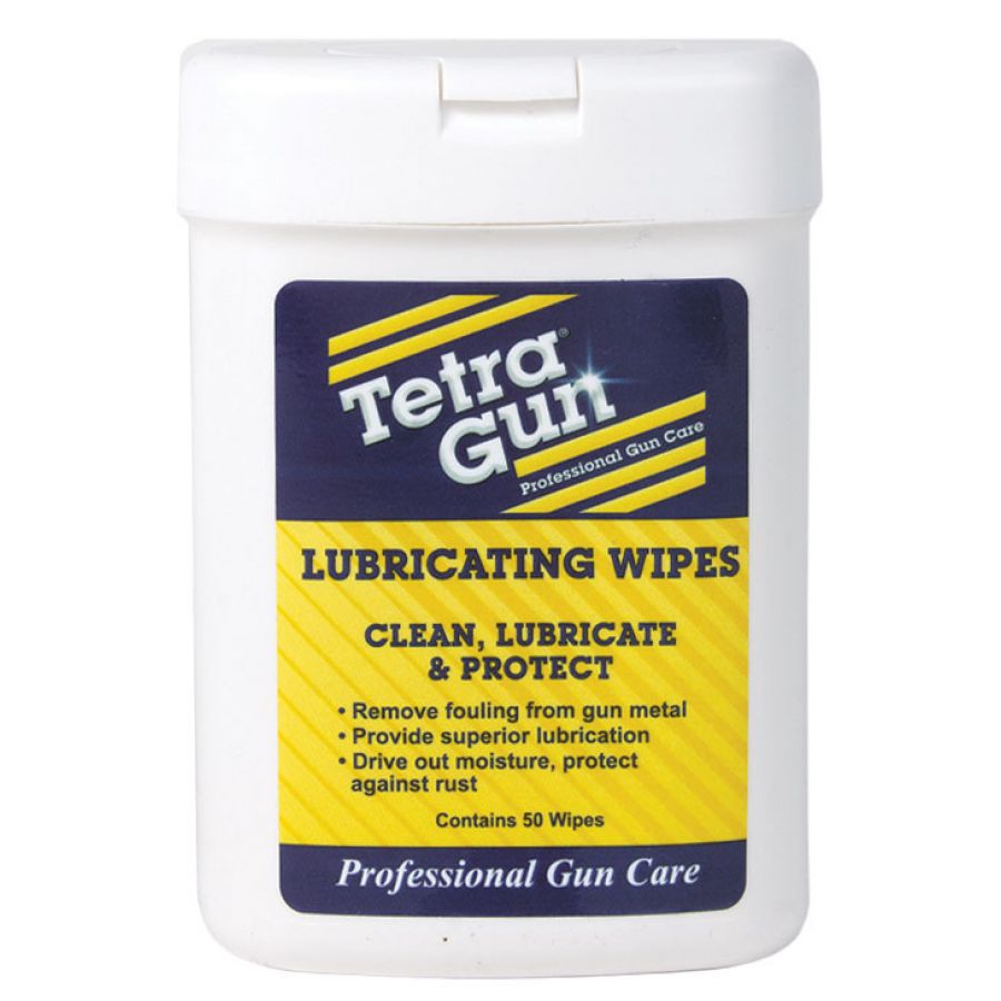 Tetra Gun cleaning and maintenance wipes 1/1