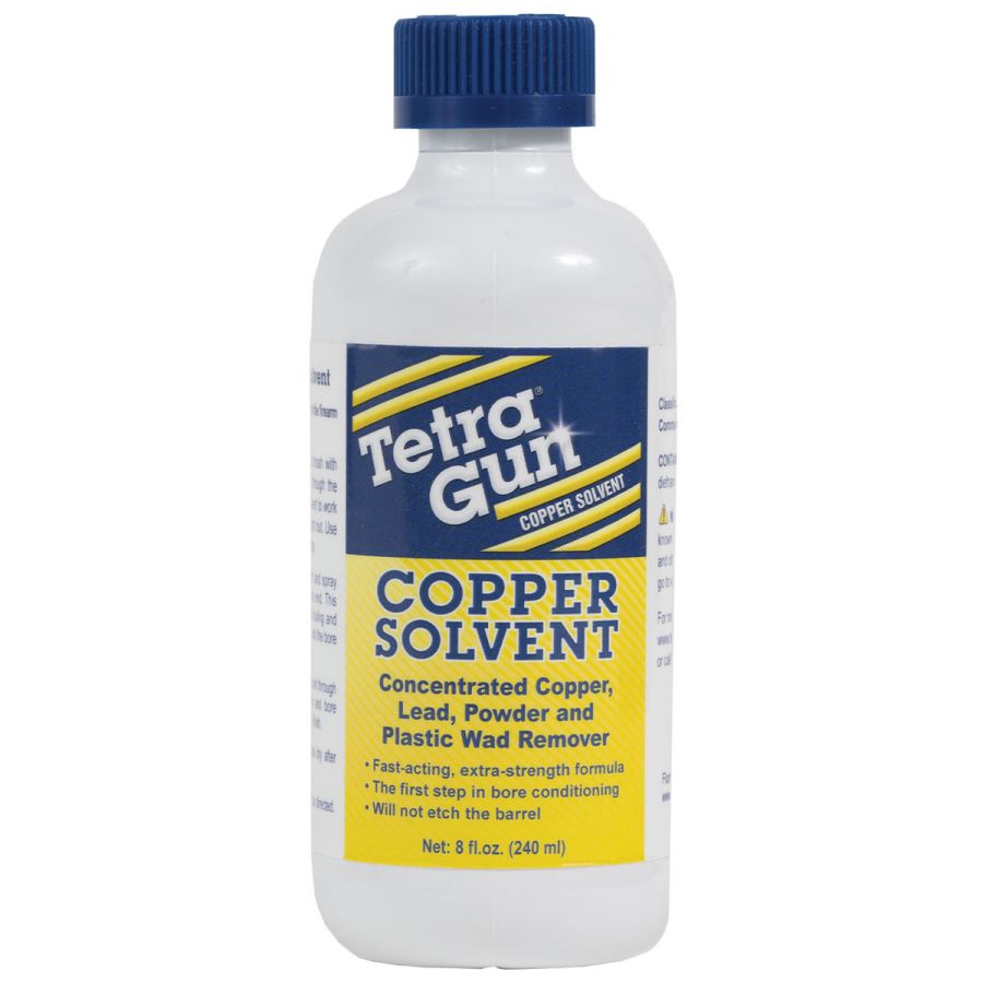 Tetra Gun Copper Solvent barrel cleaner 8 oz/237 ml 1/1