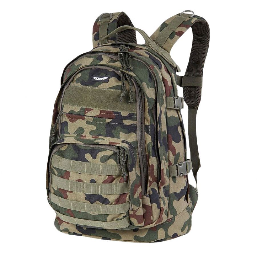 Texar Cadet backpack pl camouflage 1/2