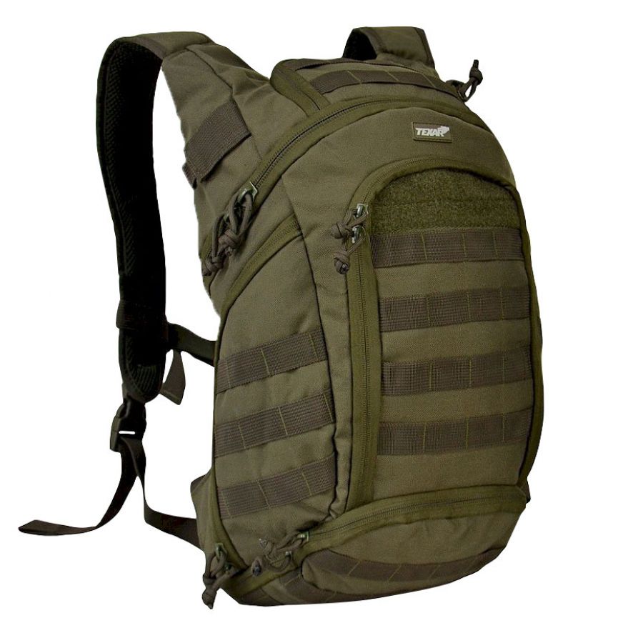 Texar Cober backpack olive green 1/2