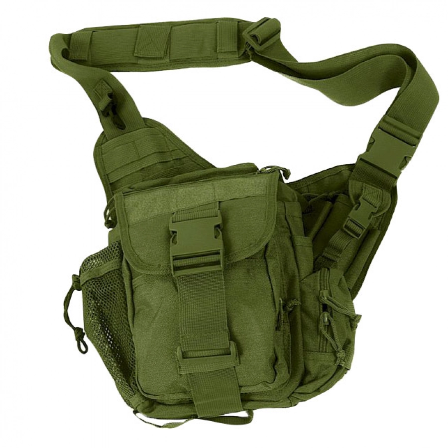 Texar Commander bag olive green 1/1