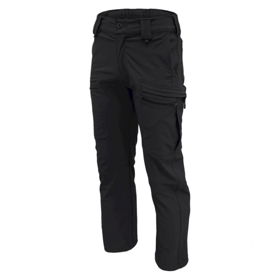 Texar Dominus men's pants black 1/4