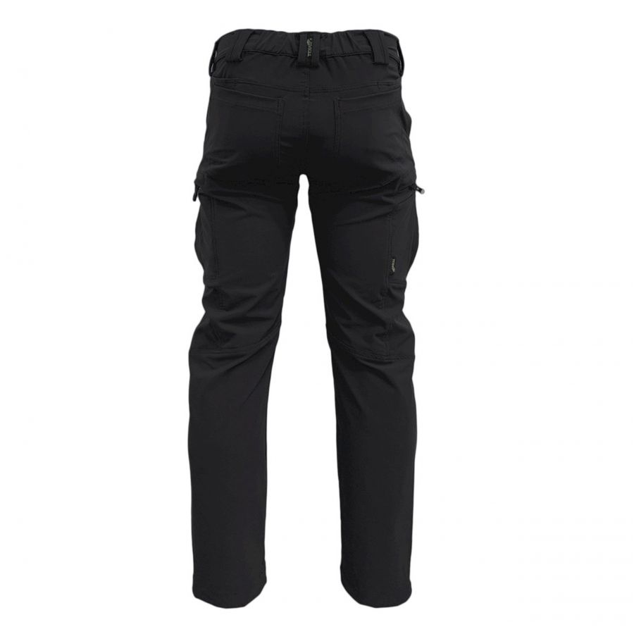 Texar Dominus men's pants black 2/4