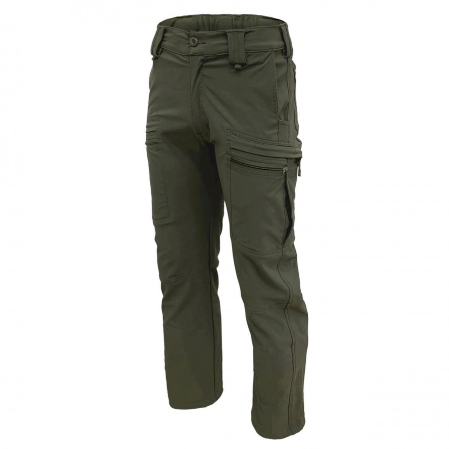 Texar Dominus men's pants olive green 1/5