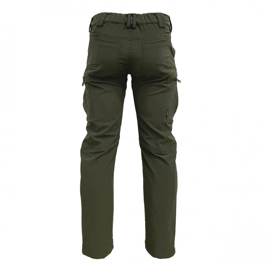 Texar Dominus men's pants olive green 2/5