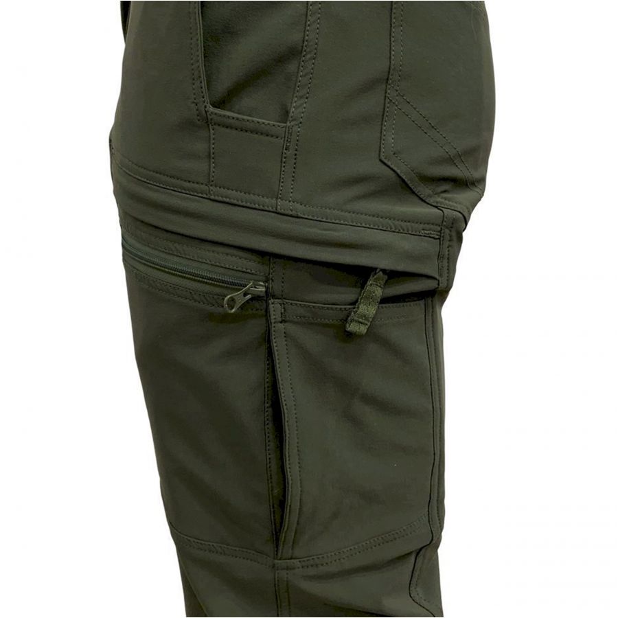 Texar Dominus men's pants olive green 4/5