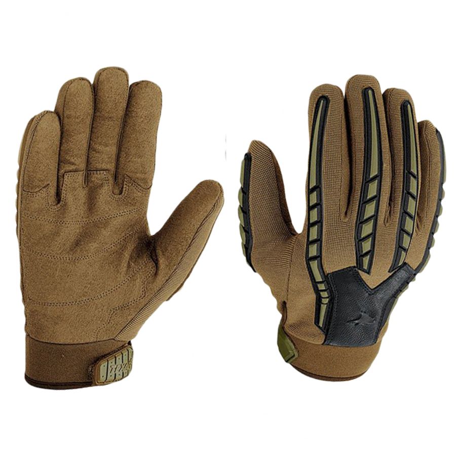 Texar Drago brown tactical gloves 1/1