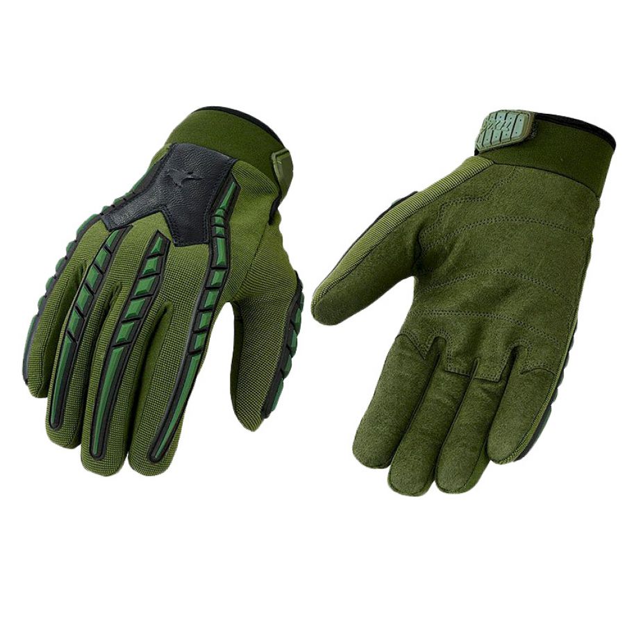 Texar Drago olive green tactical gloves 1/1