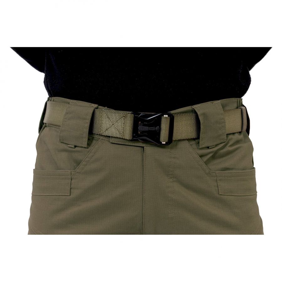 Texar Elite Pro 2.0 micro ripstop olive green pants 3/4