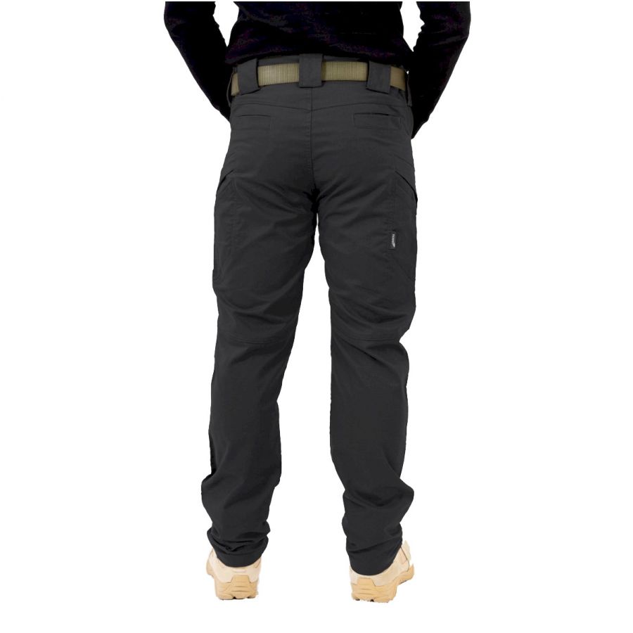 Texar Elite Pro 2.0 micro ripstop pants black 2/4