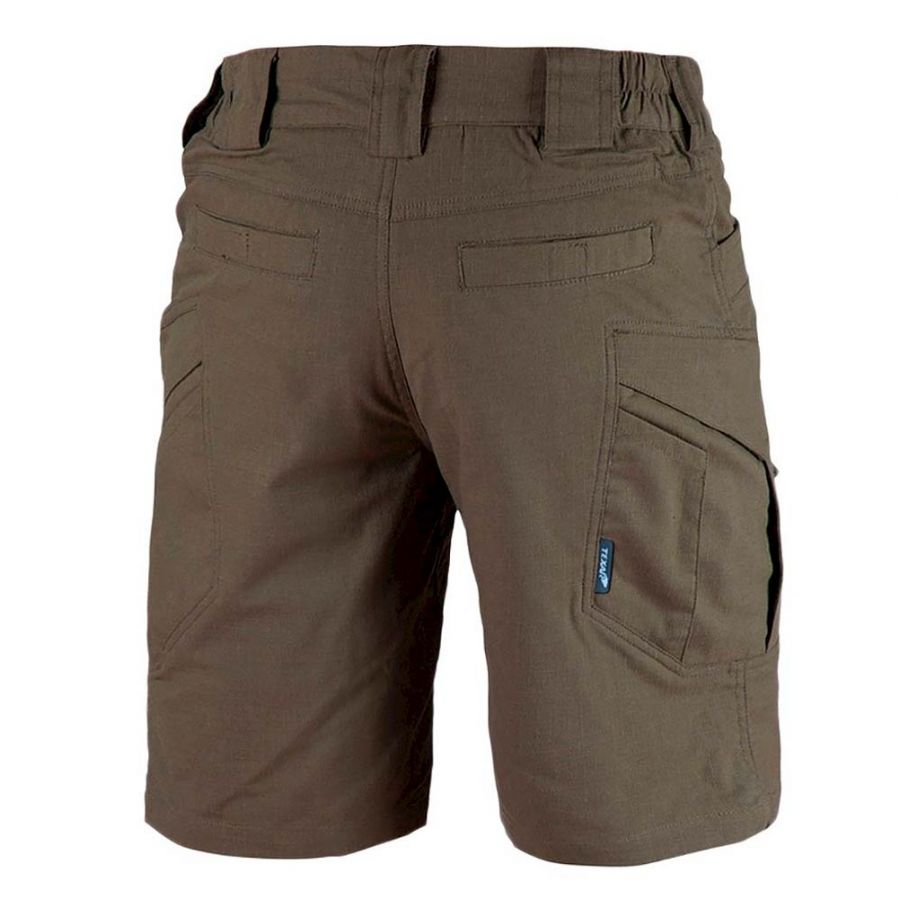 Texar Elite Pro short pants olive green 2/2