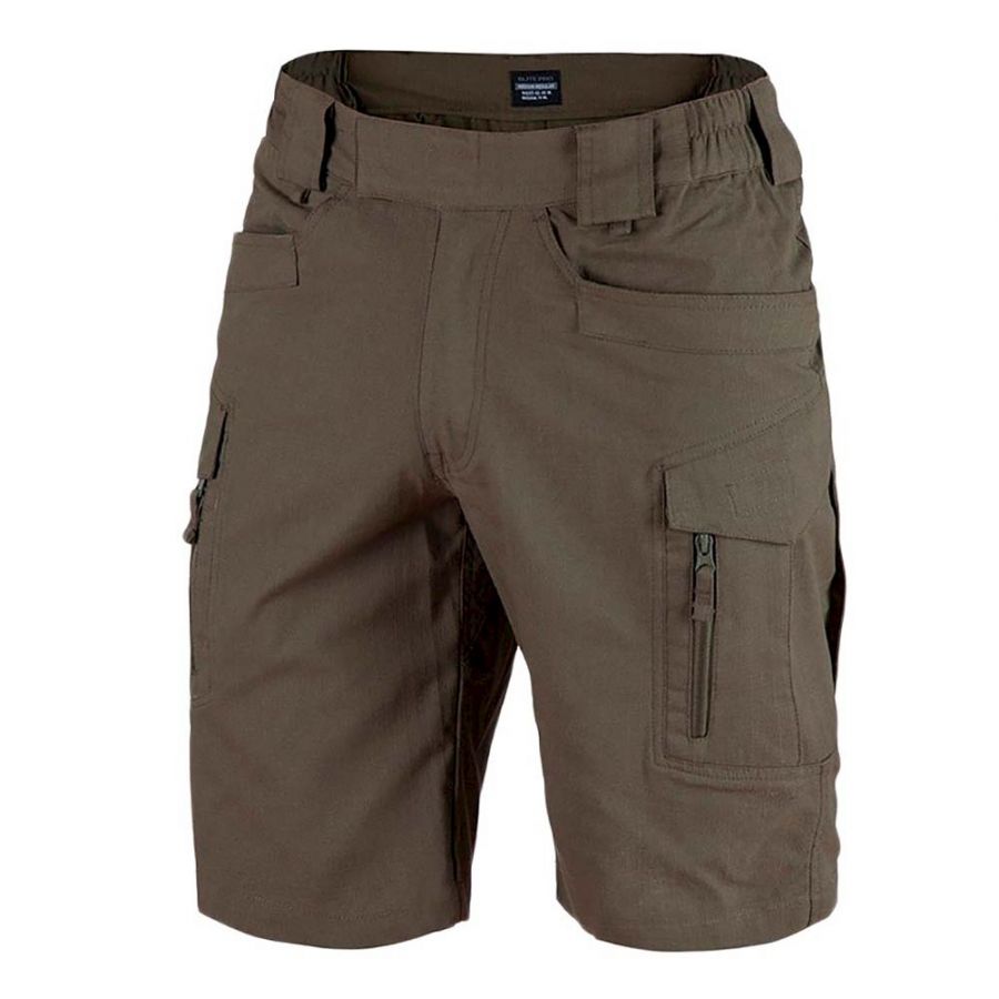 Texar Elite Pro short pants olive green 1/2