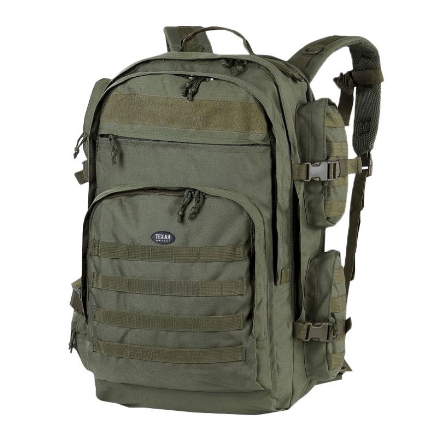 Texar Grizzly backpack olive green 1/5