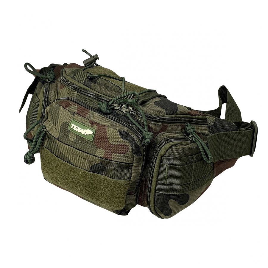 Texar hip bag pl camouflage 1/2