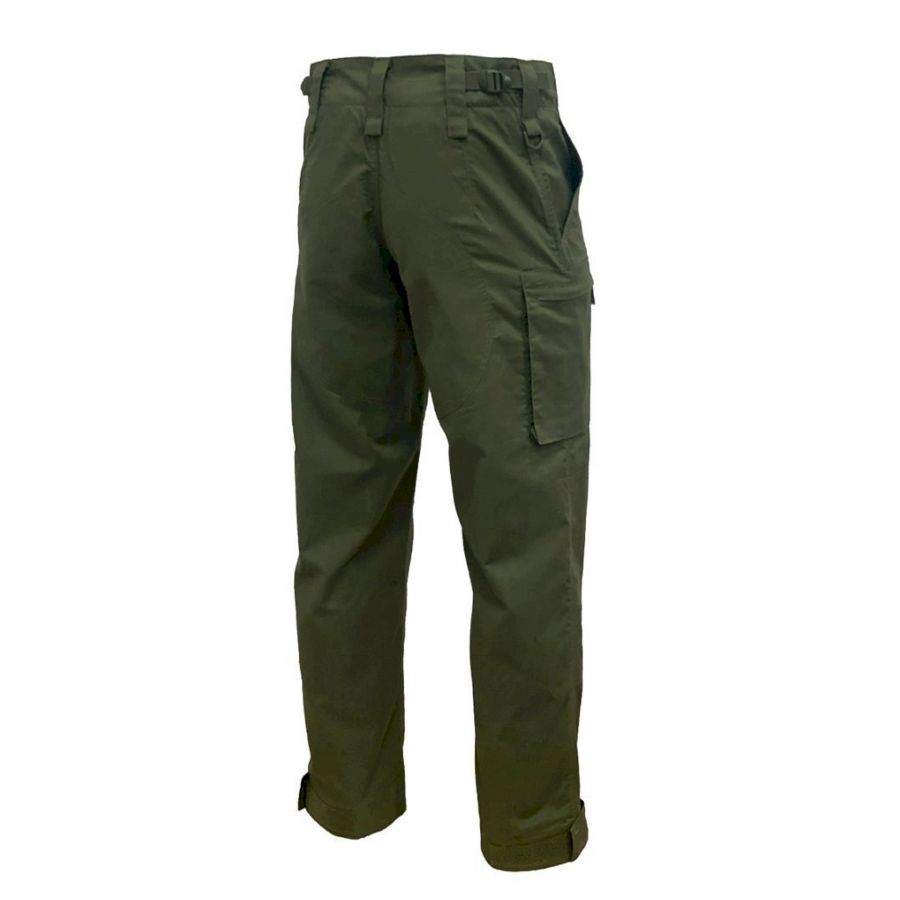 Texar KM-20 men's olive green pants 2/2
