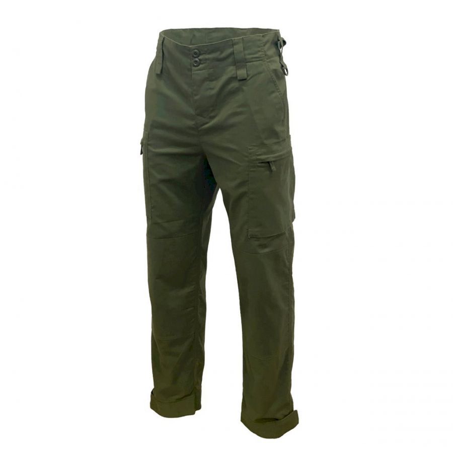 Texar KM-20 men's olive green pants 1/2