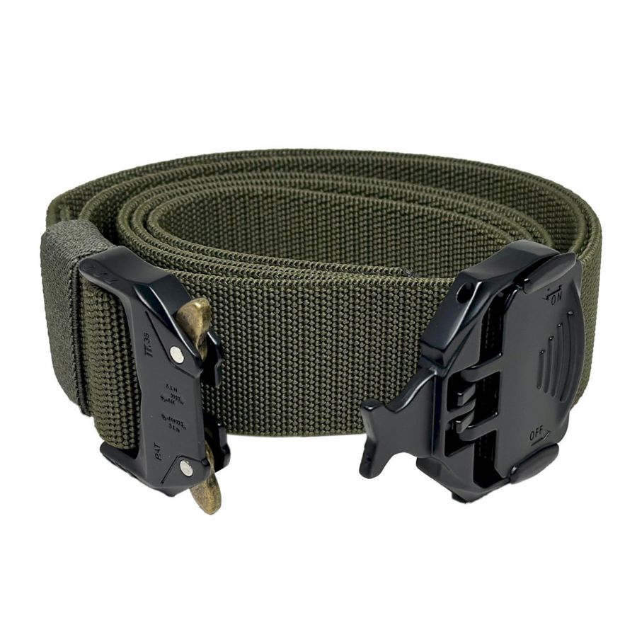 Texar Krypton olive green belt 2/2