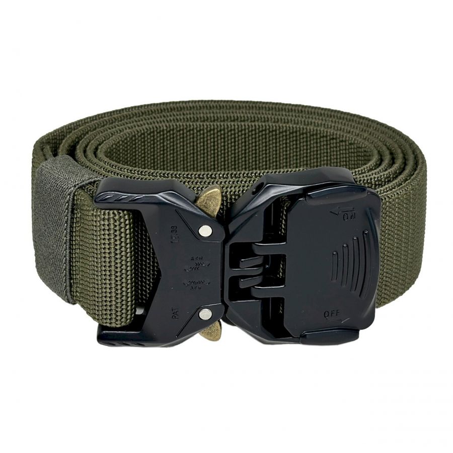 Texar Krypton olive green belt 1/2