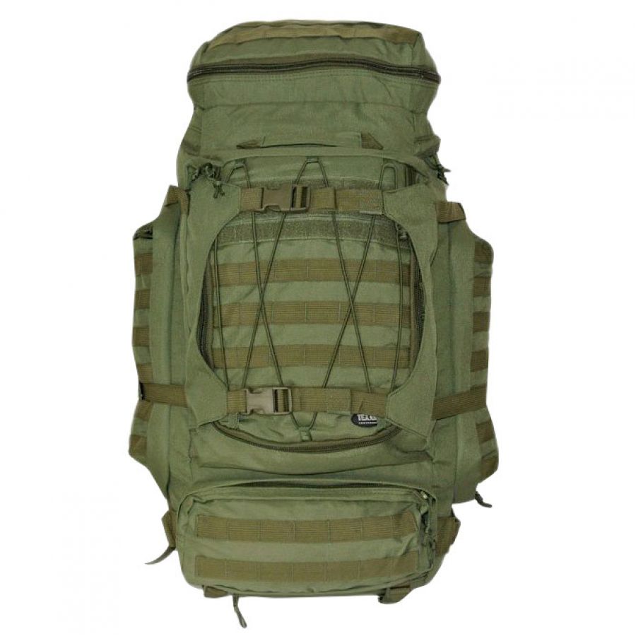 Texar Max Pack backpack olive green 1/2