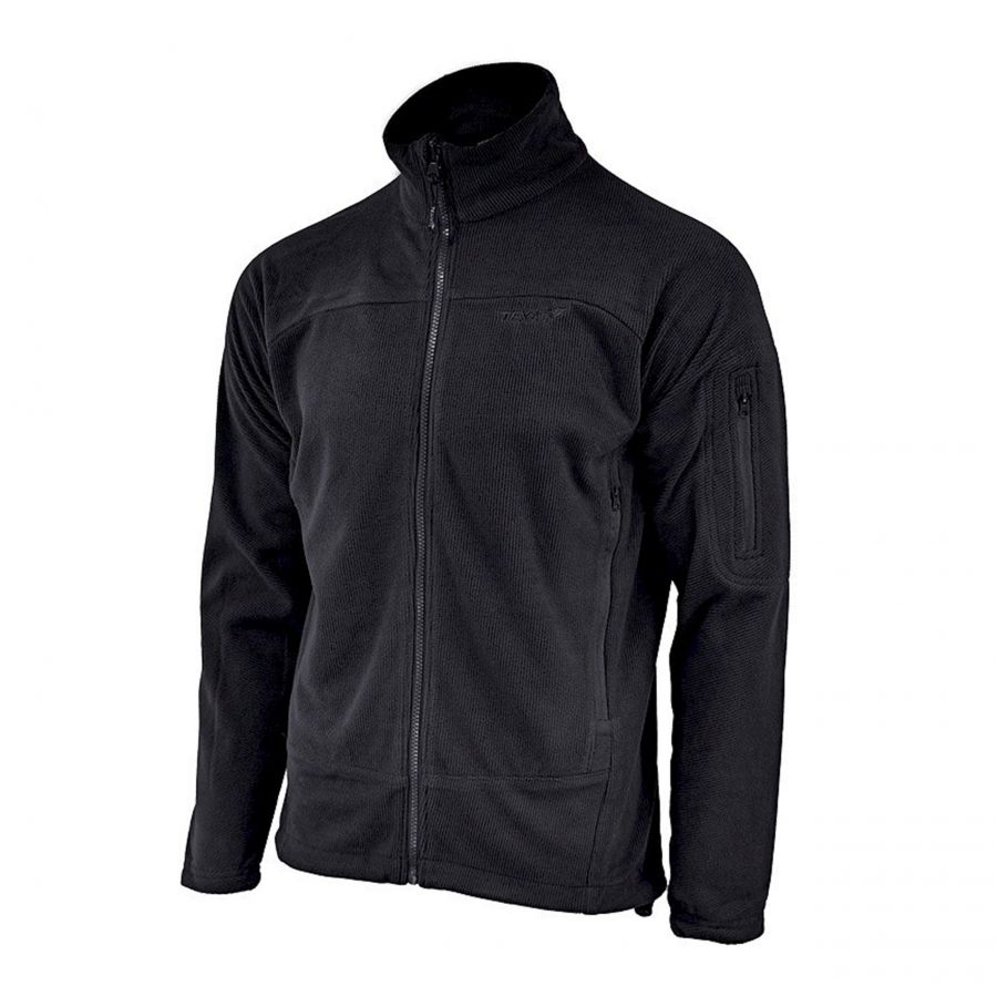 Texar men's Conger fleece sweatshirt black 1/1