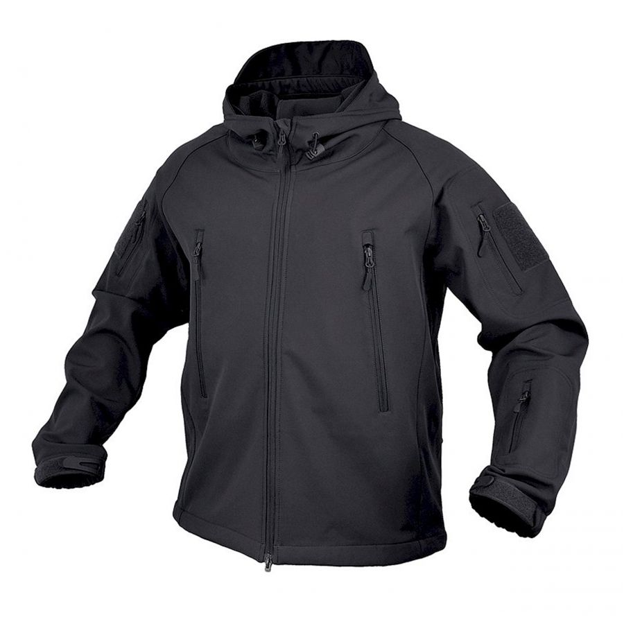 Texar men's Falcon Softshell jacket black 1/1