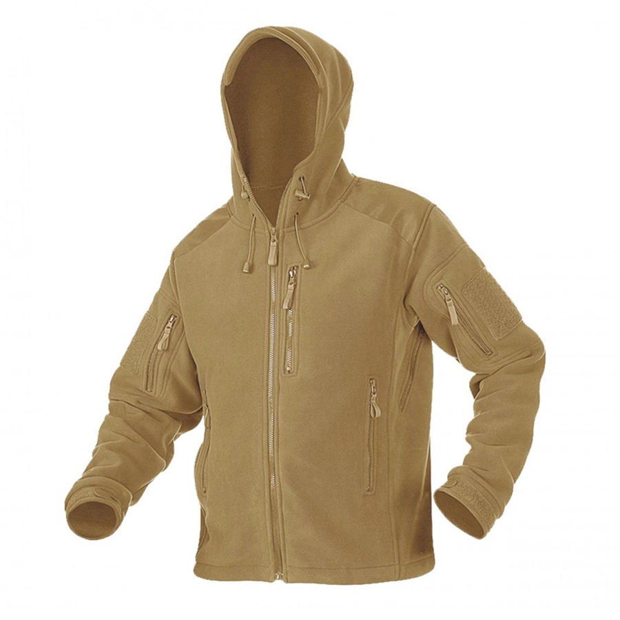 Texar men's Husky fleece sweatshirt coyote 1/1