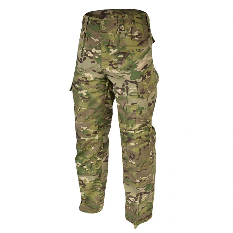 Texar men's pants WZ10 ripstop mc camouflage 1/2