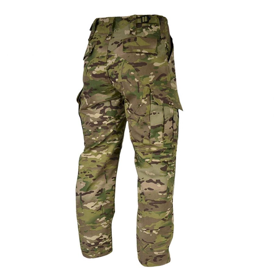 Texar men's pants WZ10 ripstop mc camouflage 2/2