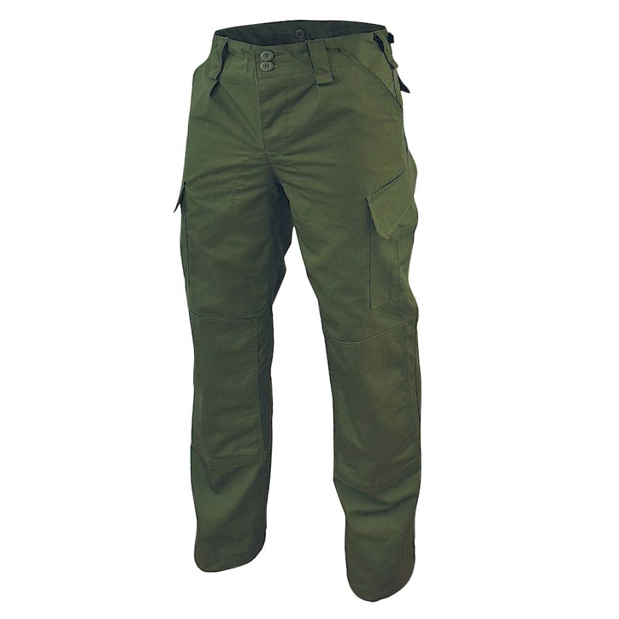 Texar men's pants WZ10 ripstop olive green 1/2