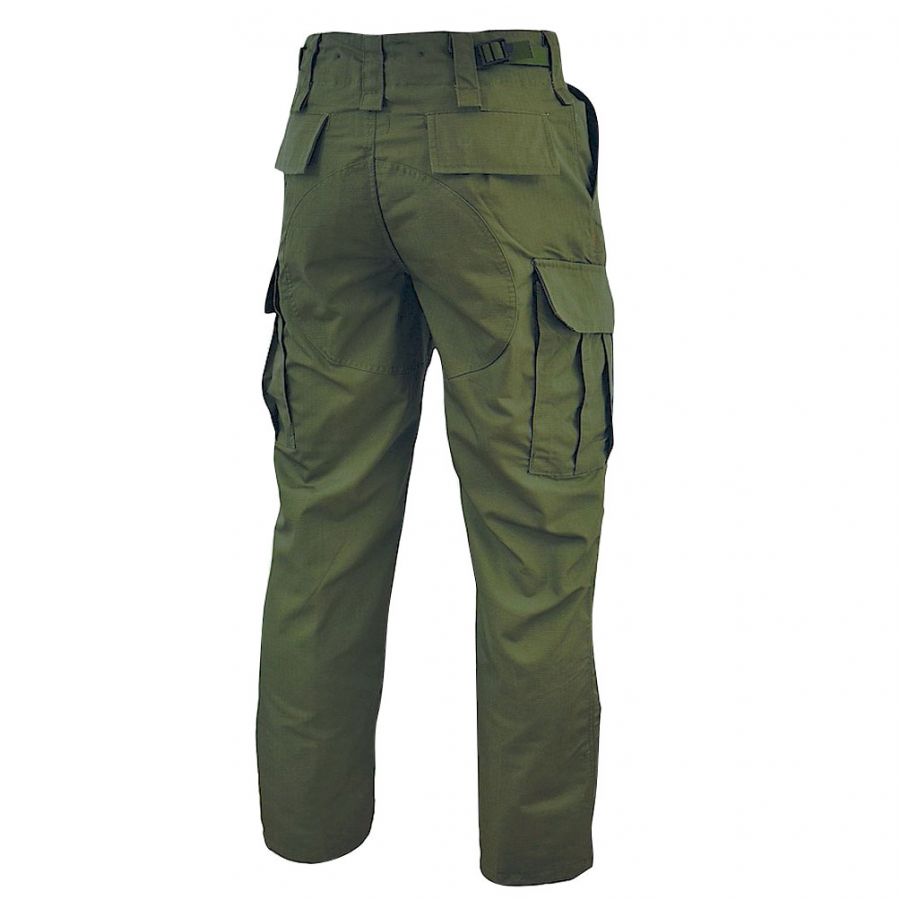 Texar men's pants WZ10 ripstop olive green 2/2