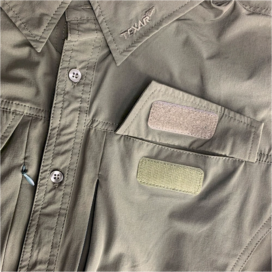 Texar men's tactical olive shirt 2/3