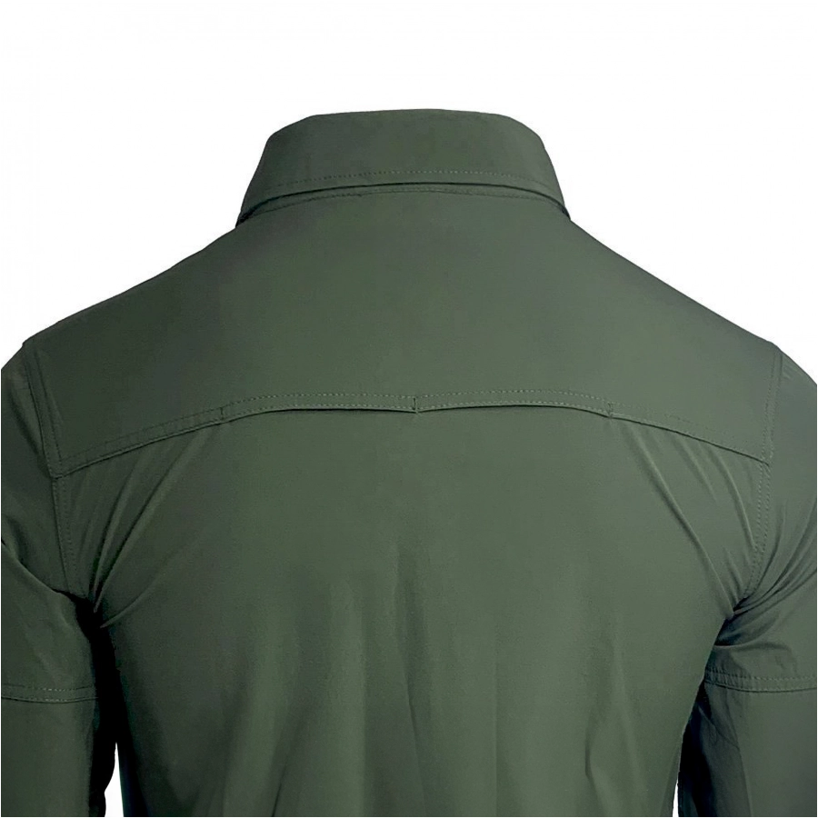 Texar men's tactical olive shirt 3/3