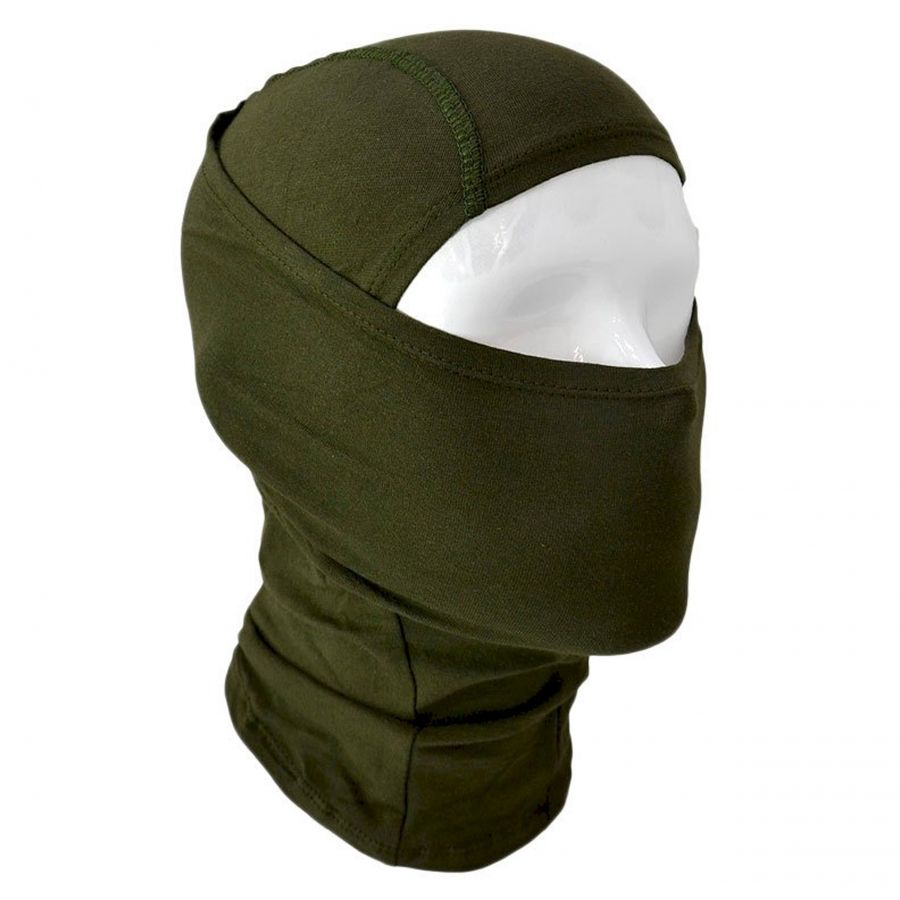 Texar Ninja men's balaclava olive green 1/1